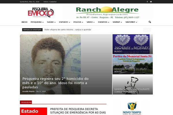 Site using Newsmax-core plugin