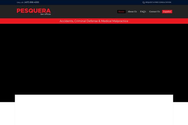 Lawyers-attorneys-child theme site design template sample