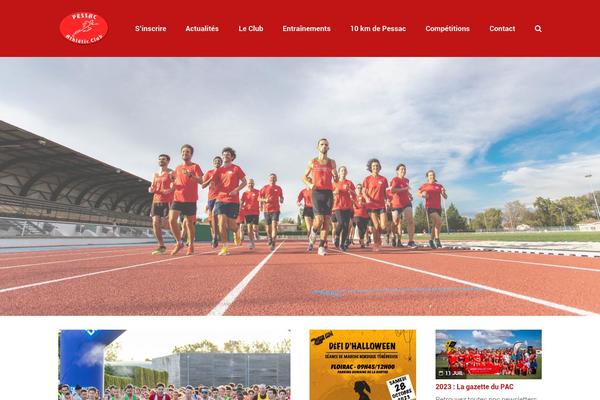 Site using Sport-widgets-plugin plugin