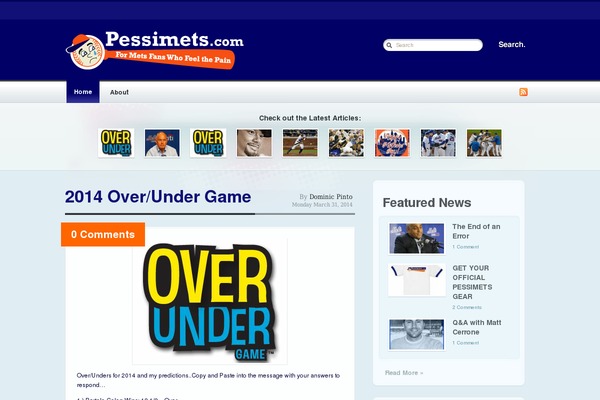 Magazeen theme site design template sample
