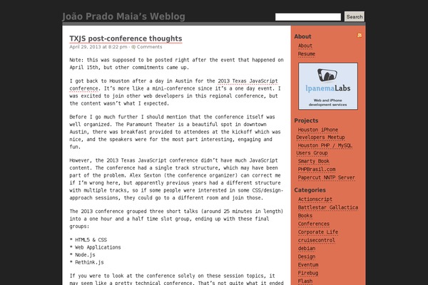 Almost Spring theme site design template sample