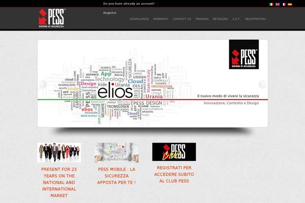 Site using Contact Form Manager plugin