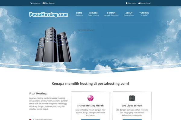 Site using Vcfooter plugin