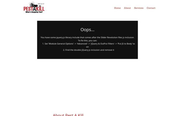 Site using Menu Image plugin
