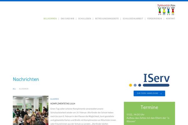 Bateaux theme site design template sample