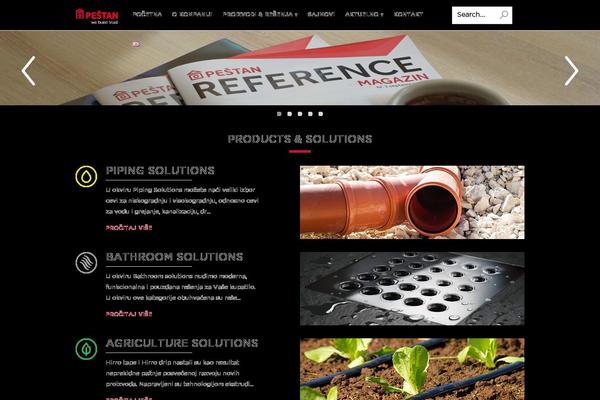 pestan.net site used Pestan