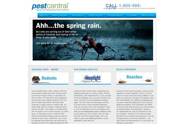 Site using iSlidex plugin