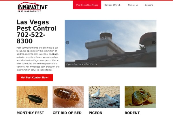 Discoverpro theme site design template sample
