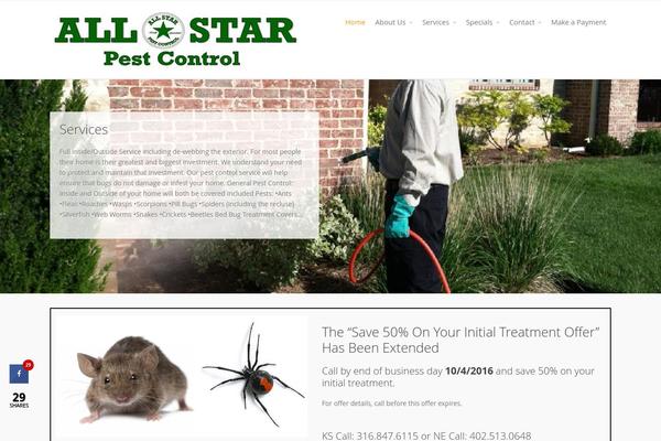 Intuition theme site design template sample