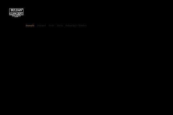 Fabric theme site design template sample