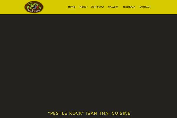 ROSA theme site design template sample