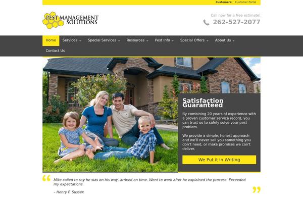 Site using Social_icons_widget plugin