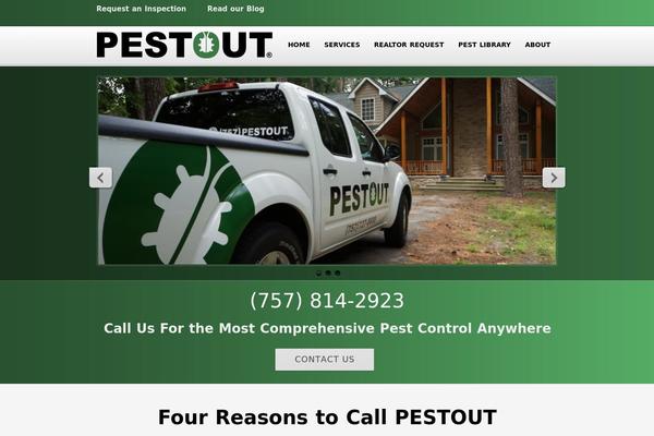 Method theme site design template sample