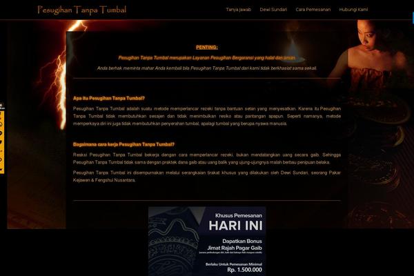 Dazzling theme site design template sample