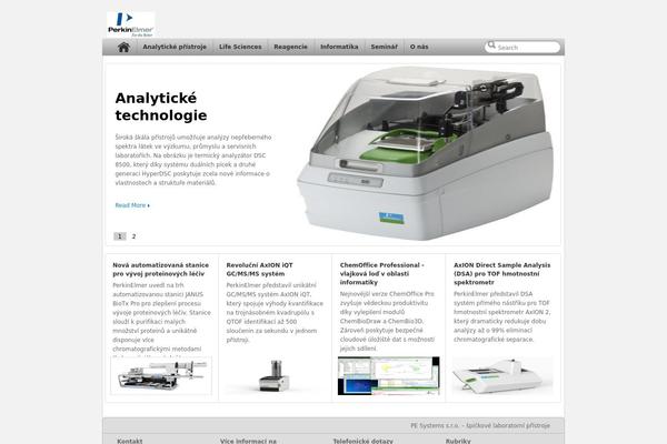 pesystems.cz site used Applicationpro
