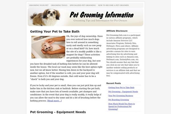 Site using Genesis-responsive-header plugin