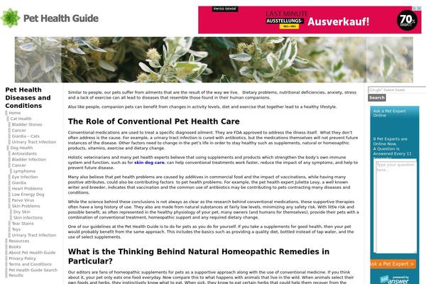 Atahualpa theme site design template sample