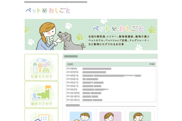 Site using Child Pages Shortcode plugin