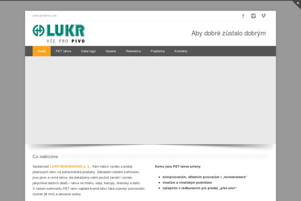 Innov8tive Child theme site design template sample