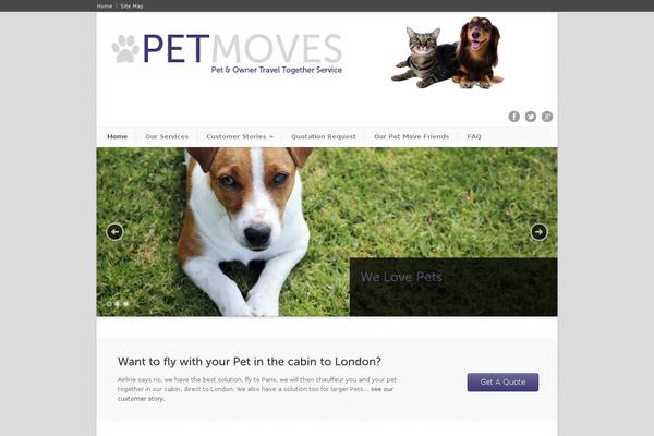 Site using Font Awesome More Icons plugin