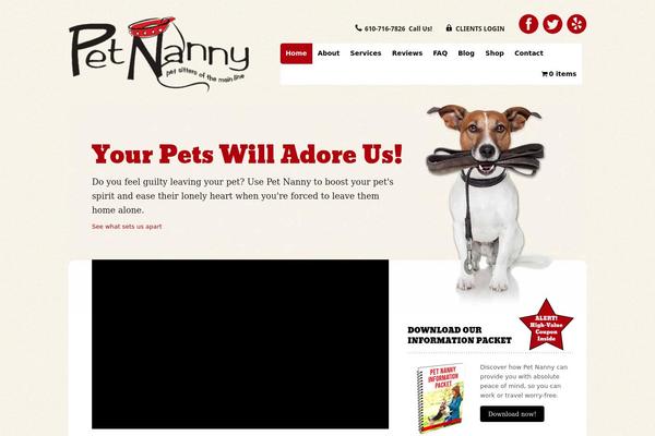 Yootheme theme site design template sample