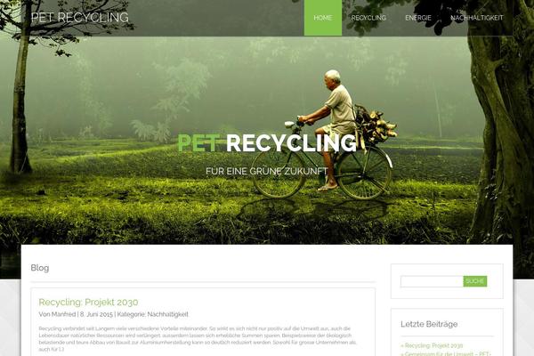 Honma theme site design template sample