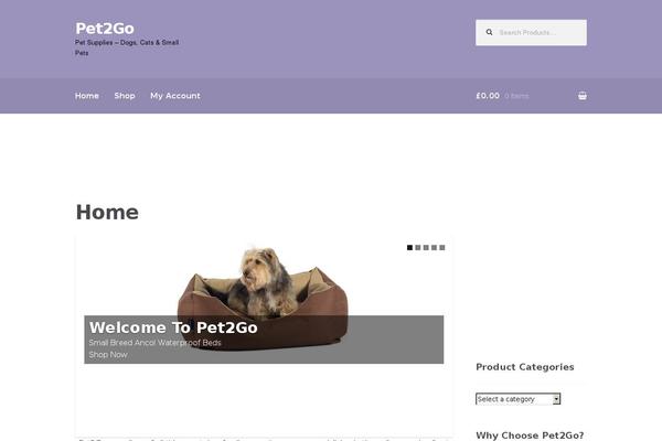 Site using Responsive WordPress Slider - HG Slider plugin