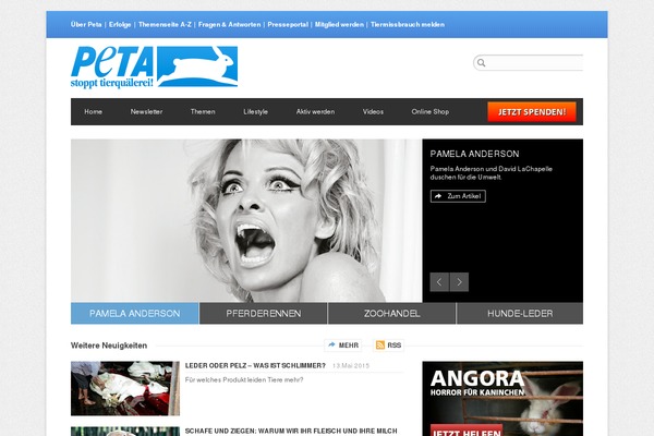 Site using Peta-middleware-api plugin