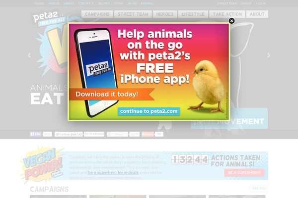 Site using Gamipress plugin