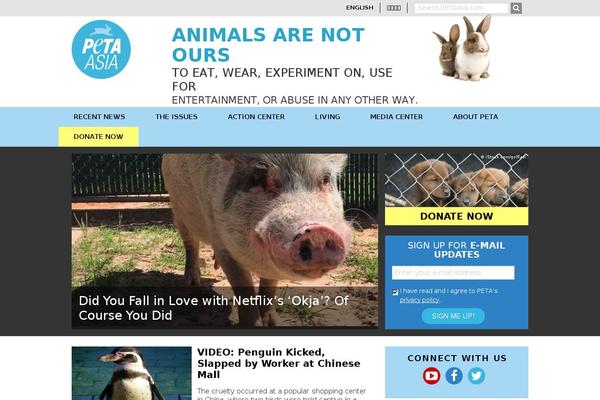 Site using WP Embed Facebook plugin