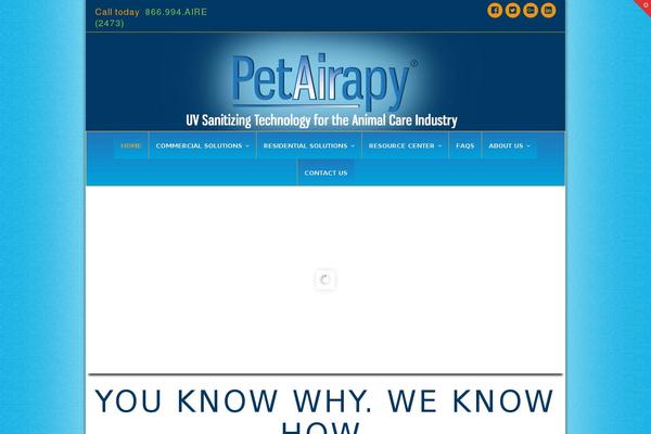 Site using Cornerstone plugin