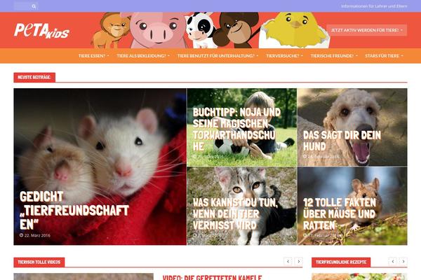 Iribbon Pro 2 theme site design template sample