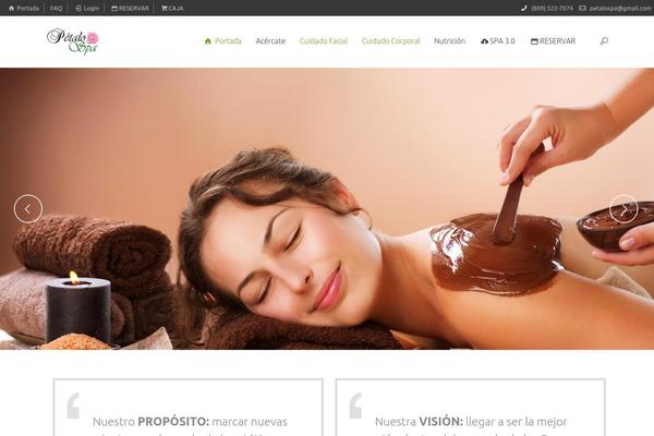 Site using Appointment-booking plugin