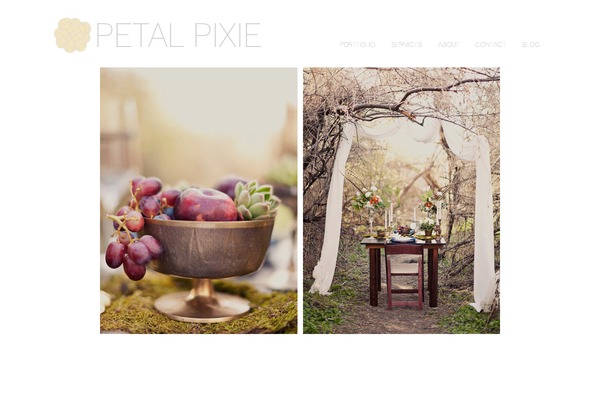 Prophoto4 theme site design template sample