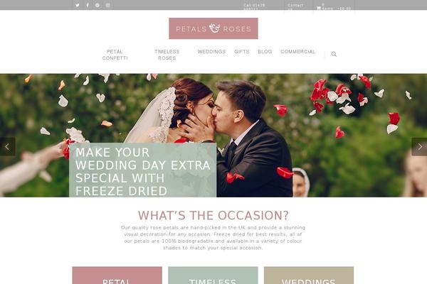 Site using Js_composer_salient plugin