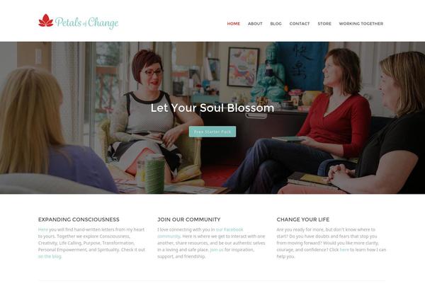 petalsofchange.com site used Verbo