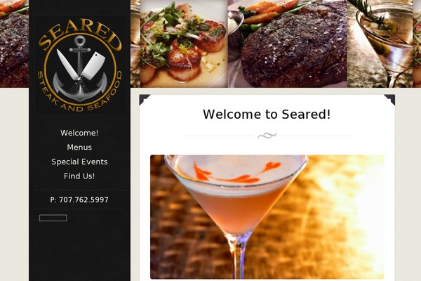Eatery theme site design template sample