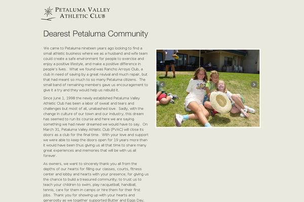 Site using Child pages plugin