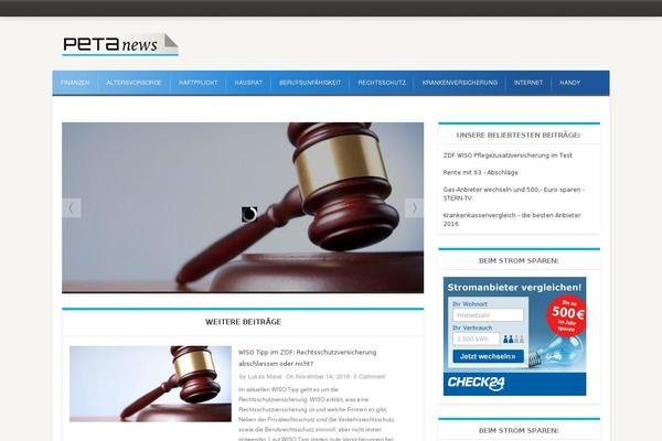 Site using font-resizer plugin