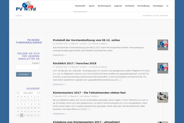 Site using MailPoet Newsletters plugin