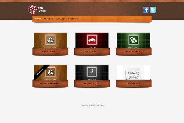 Galleria theme site design template sample