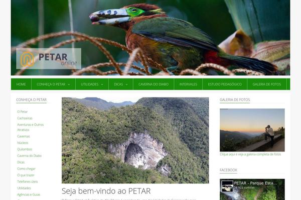 Univermag theme site design template sample