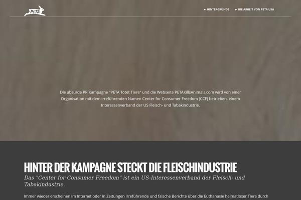 Porcelain theme site design template sample