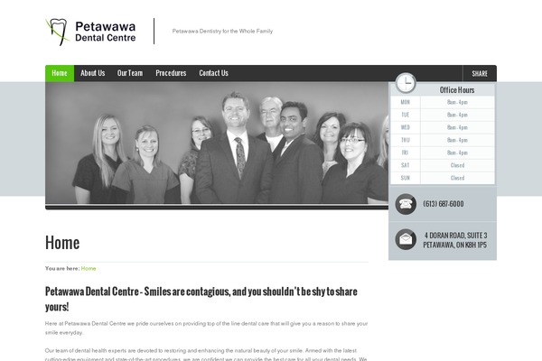 Doctor theme site design template sample
