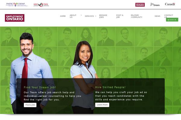 Site using WP Job Manager - Predefined Regions plugin