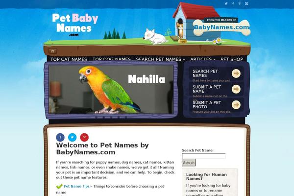 Petsandvets theme site design template sample