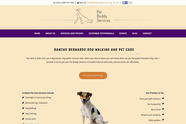 Dream Spa theme site design template sample