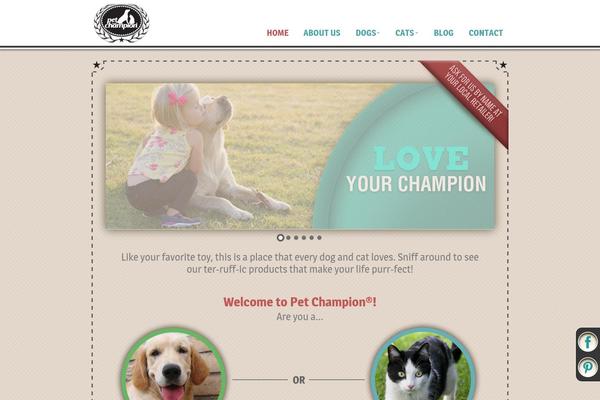 petchampion.com site used Swatch2