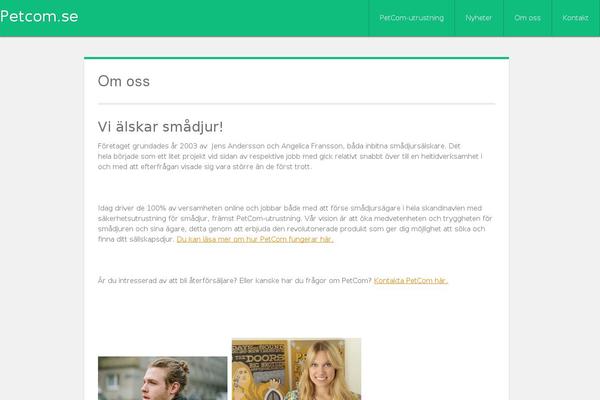 petcom.se site used Limelight