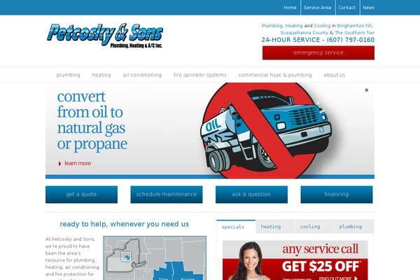 Site using Google Maps Widget plugin